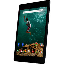 Google Nexus 9 Tablet, NVIDIA Tegra K1, Android, 8.9